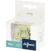 Difrax Fopspeen Natural 12+ M SE Lime Emerald