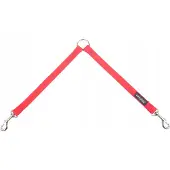 Amiplay Basic S Hondenlijn Splitter Rood - 30cm