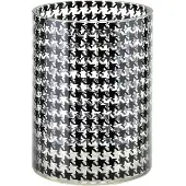 Mondex Serenite Cilinder Vaas 15x15x20cm - Elegante Glasdecoratie