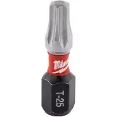 Milwaukee Shockwave TX25 slugbits 25mm - 1 st