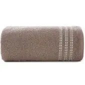 Eurofirany Saba Handdoek Bruin 70x140 cm - 100% Katoen