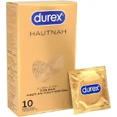 Durex Hautnah - extra dun condoom - 10 stuks