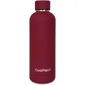 CoolPack Thermische Fles 500ml - Mat Bordeaux Rood