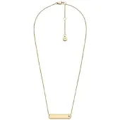 Fossil SADIE Dames Collier - Goudkleurig