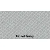 BROIL KING Grillmat Zilver 990610 - Bescherm uw Terras