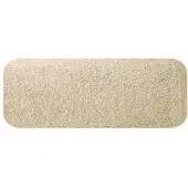 Eurofirany Handdoek Beige 30x50cm Katoen Glad - Zachte Absorptie
