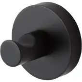 Stella Classic Mat Zwarte Wandhak - 1 Haak