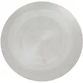 Koopman Wit Glazen Plat Bord 28 cm