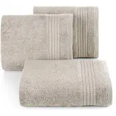 Eurofirany Laris Handdoek 30x50 cm Beż - 550 GSM Zacht Katoen