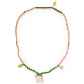 Djeco sieraden ketting Sylvia - kleurrijk kindersieraad cadeau.