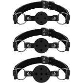 Bedroom Fantasies - bitset - 3 stuks - zwart