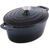 Carl Schmidt Sohn GmbH Braadpan Ovaal Xanten Gietijzer Antraciet XXL