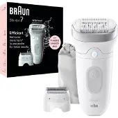 Braun Silk·épil 7-041 Wit/Zilver
