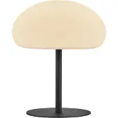 Nordlux LED tafellamp Sponstafel, 40,5 cm hoog, zwart Sponge table, dimbaar, zwart, Kunststof, Modern