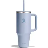 Hydroflask - All Around Travel Tumbler - Drinkfles 1,2 l, blauw/grijs