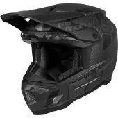 FXR 6D ATR-3 Carbon Motorcross helm Maat