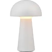 TRIO REALITY LENNON - Tafellamp - Wit - incl. 1x SMD 2W - Oplaadbare - Buitenlamp - Dimbaar - Buitenverlichting - IP44