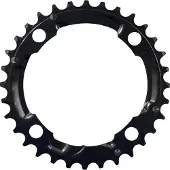 Fsa 104 Bcd Chainrings Zwart 32t