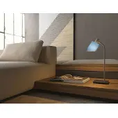 Nemo Lampe De Bureau tafellamp Blue Grey
