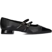 Lodi Dames Ballerina's Bro4982 - Zwart - Maat 39