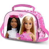 KARACTERMANIA - Barbie - Fashionista-3D - Thermische Lunchtas - Snack - Roze