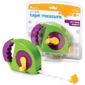 Learning Resources Simple Tape Measure - 3+