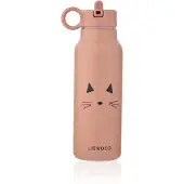 Liewood Drinkfles 'Falk' oudroze / zwart