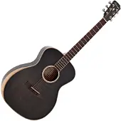 Hartwood Artiste Orchestra Model Acoustic Guitar Black