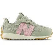 New Balance Sneakers '327' mintgroen / rosa / rosé