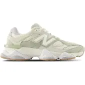New Balance Sneakers laag '9060' lichtbeige / olijfgroen