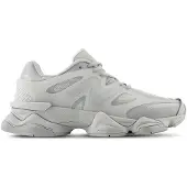 New Balance 9060 Sneakers Heren - Grijs - Maat 42.5 - Leer