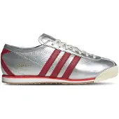 Adidas Sneakers laag 'Italia 70s' goudgeel / donkerrood / zilver