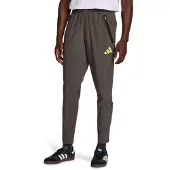 Adidas Sportbroek 'Real Madrid Vis Tech Travel' limoen / aardetinten