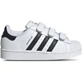 Adidas Sneakers 'Superstar II' zwart / wit