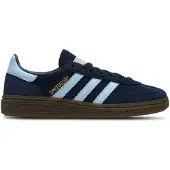 Adidas Originals Sneakers 'Handball Spezial' navy / lichtblauw / goud
