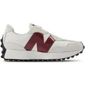 New Balance Sneakers laag '327' crème / wijnrood / wit