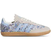 Adidas Sneakers 'Samba OG x Liberty London' lichtblauw / greige / donkergroen / wit