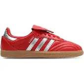 Adidas Sneakers laag 'Samba' rood / zilver