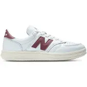 New Balance Sneakers laag 'T500' bourgogne / wit