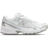 New Balance Sneakers '740' zilver / wit