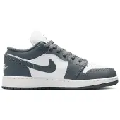 Jordan Air 1 Low kinderschoenen - Grijs | Maat 38