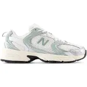 New Balance Sneakers laag '530' mintgroen / zilver / wit
