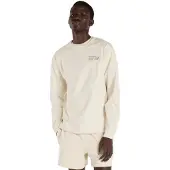 New Balance Shirt citroen / grijs / wolwit