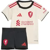 Adidas Trainingspak 'Liverpool FC 25/26' rood / zwart / wolwit