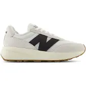 New Balance Sneakers laag '370' crème / zwart / wit
