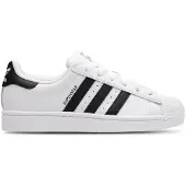 Adidas Sneakers laag 'SUPERSTAR II' zwart / wit