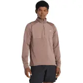 New Balance Athletics Heat Grid Half Zip Trainingspakken Heren - Groen - Maat S - Poly Jersey