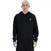 New Balance Sweatshirt 'Essentials' zwart / wit