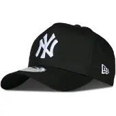 New Era Pet 'LEAGUE ESSENTIAL EFRAME NEYYAN' zwart / wit