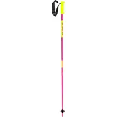 LEKI Skistok Unisex Swtch Neonmagenta Berry/Neonyellow-130 cm